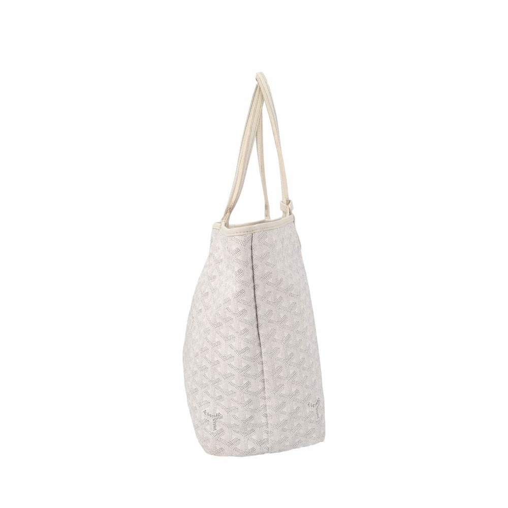 GOYARD Canvas St.Louis Tote PM White - Picture 3 of 9